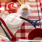 Lot de 2 sets de table Elysée Tricolore 48x36 100% coton, , hi-res image number 0